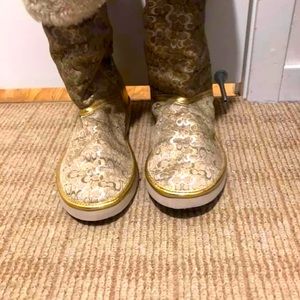 Coach Ugg Style boots